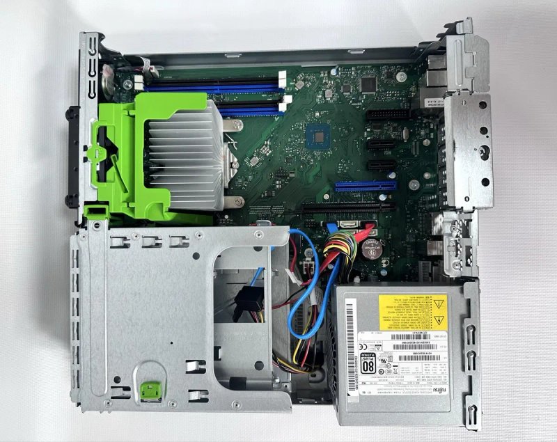 Компʼютер Fujitsu D958 SFF i5-8500 8GB DDR4 128GB SSD — фото 5
