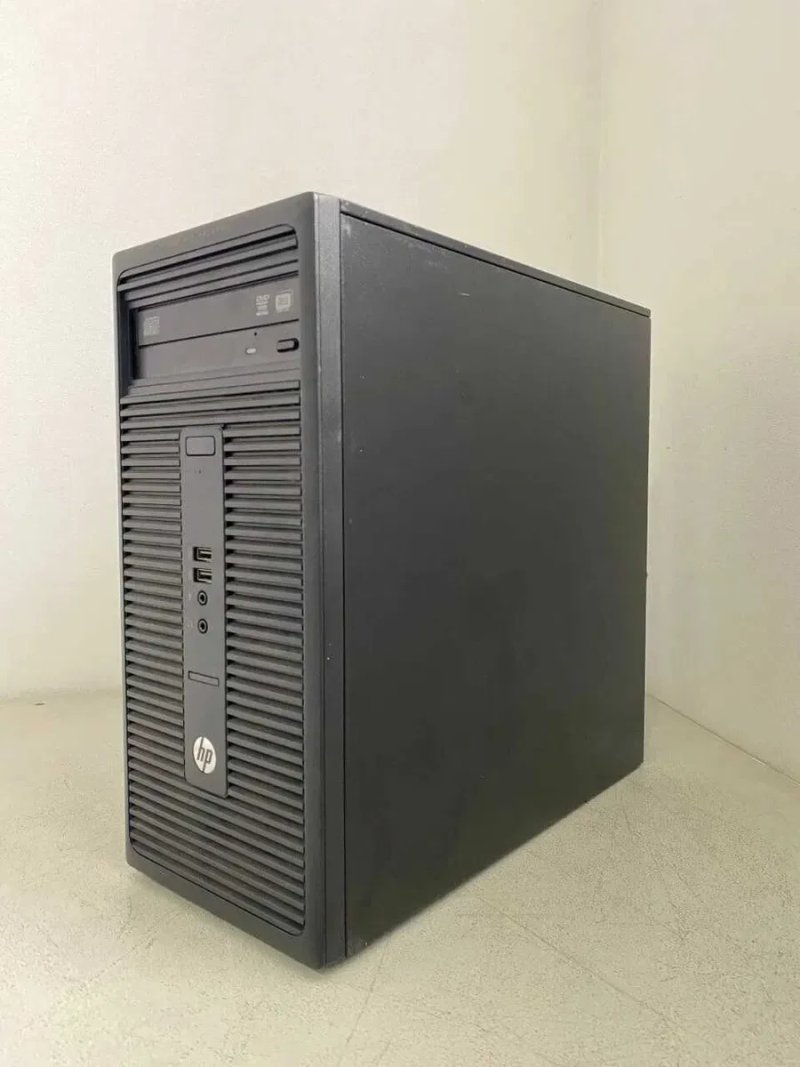 Комп'ютер HP 280 G1 Tower / Intel Core i5-4570 (4 ядра по 3.2 - 3.6 GHz) / 8 GB DDR3 / NO HDD / Intel HD Graphics 4600 / DVD-ROM — фото 2