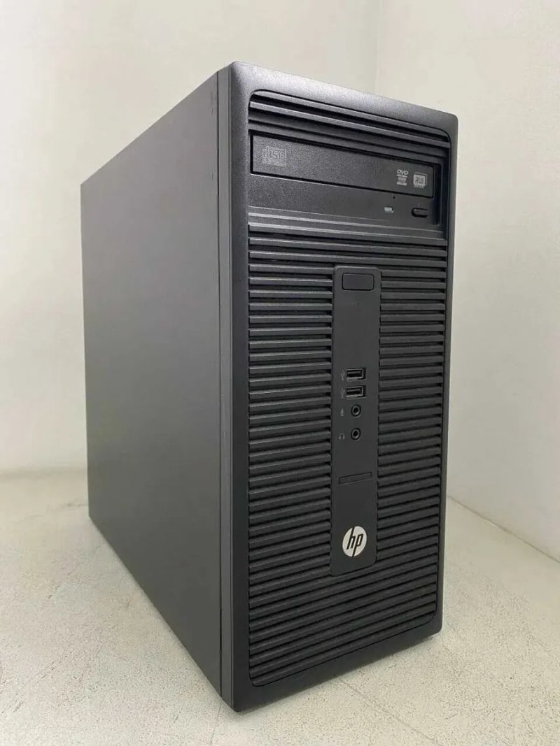 Комп'ютер HP 280 G1 Tower / Intel Core i5-4570 (4 ядра по 3.2 - 3.6 GHz) / 8 GB DDR3 / 250 GB HDD / Intel HD Graphics 4600 / DVD-ROM — фото 3