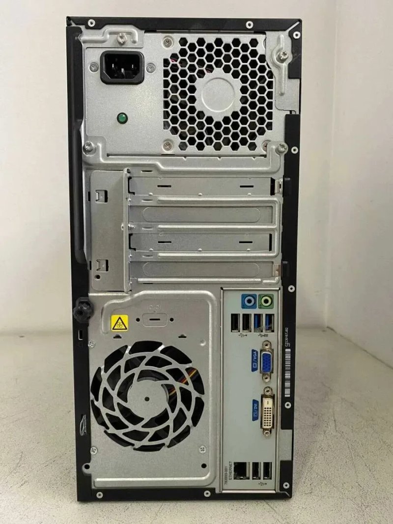 Комп'ютер HP 280 G1 Tower / Intel Core i5-4570 (4 ядра по 3.2 - 3.6 GHz) / 8 GB DDR3 / NO HDD / Intel HD Graphics 4600 / DVD-ROM — фото 4