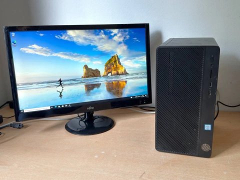 Комп’ютер HP / Intel Core i3-8100 / 8 ГБ / 240 ГБ — 3 шт.