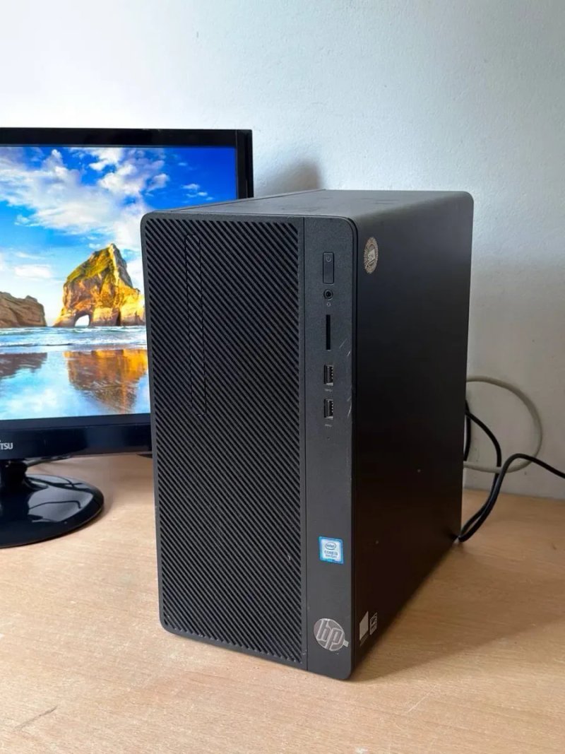 Комп’ютер HP / Intel Core i3-8100 / 8 ГБ / 240 ГБ — 3 шт. — фото 2