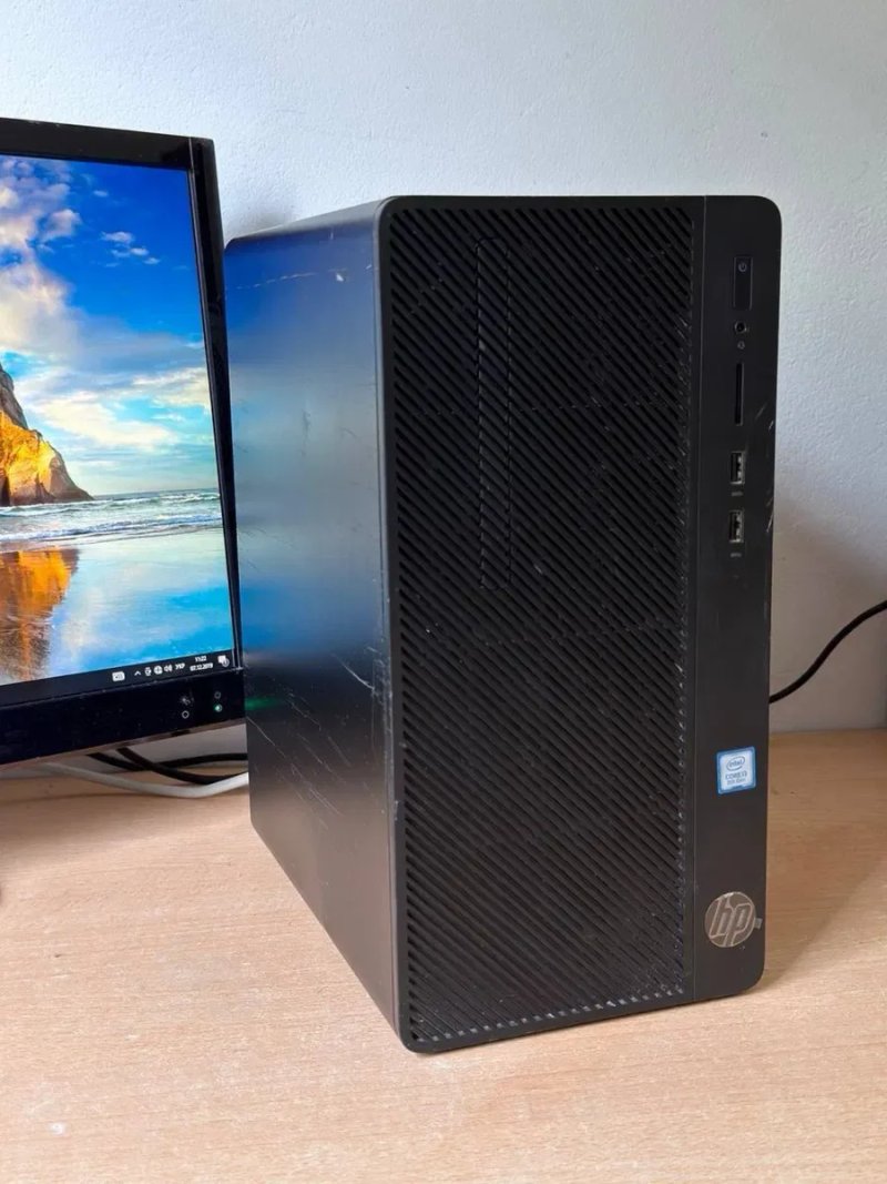 Комп’ютер HP / Intel Core i3-8100 / 8 ГБ / 240 ГБ — 3 шт. — фото 3