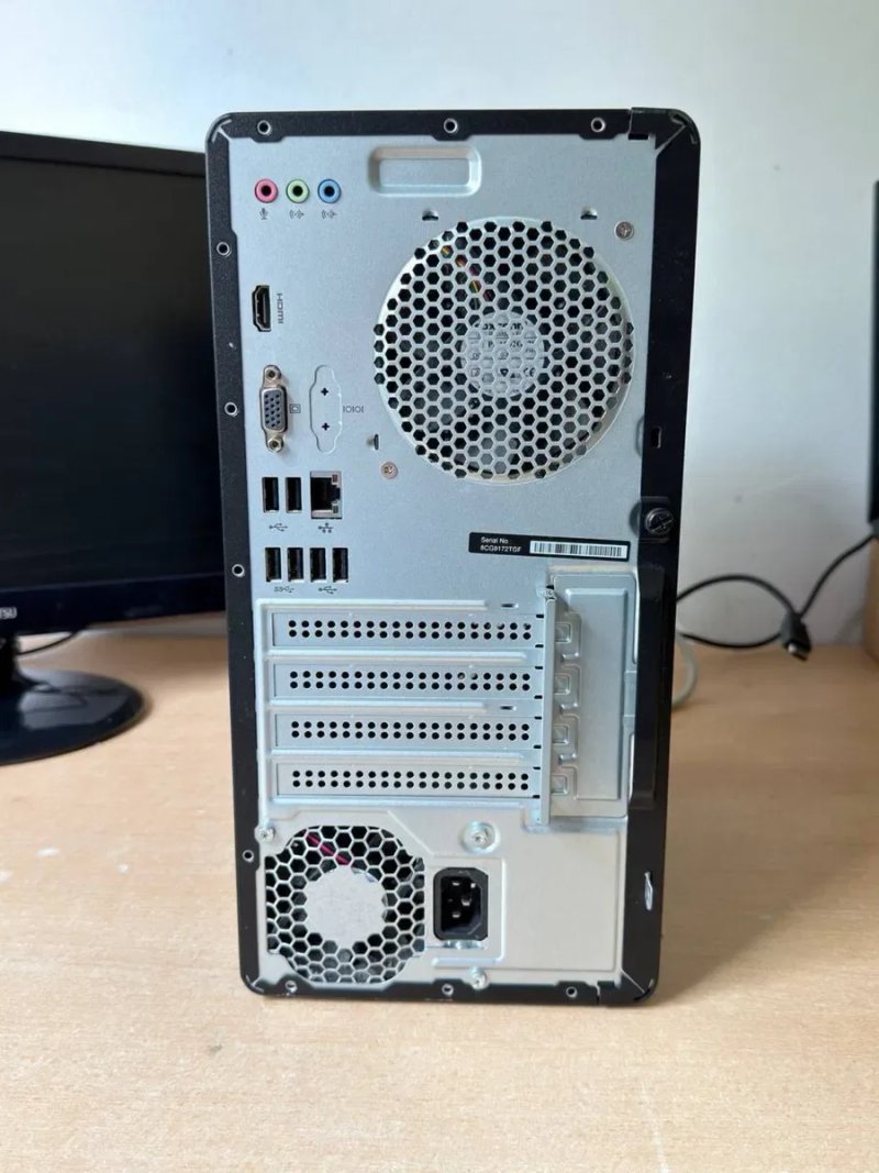 Комп’ютер HP / Intel Core i3-8100 / 8 ГБ / 240 ГБ — 3 шт. — фото 7