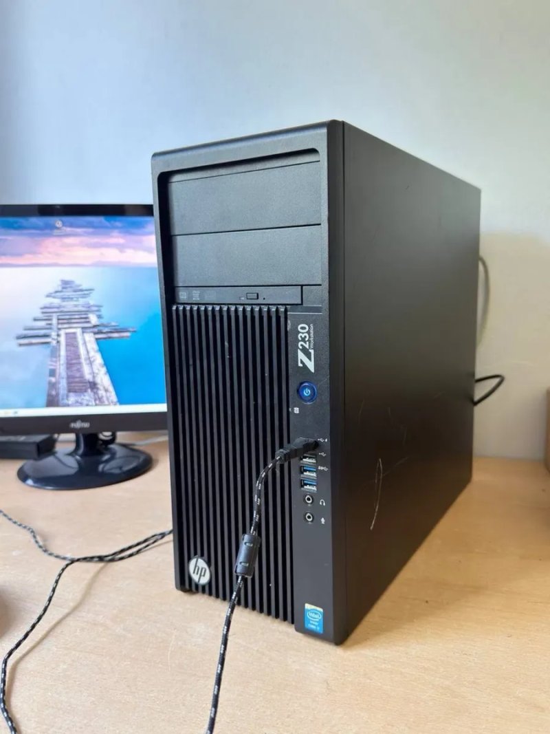 Компʼютер  HP Z230 / Intel Core i7-4771 / 16 ГБ / 1 ТБ / GTX 960 2 ГБ — фото 2
