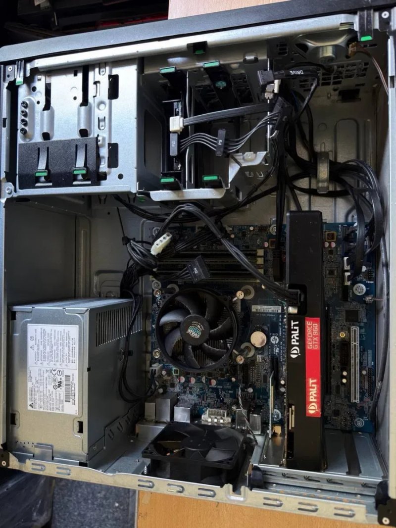 Компʼютер  HP Z230 / Intel Core i7-4771 / 16 ГБ / 1 ТБ / GTX 960 2 ГБ — фото 6