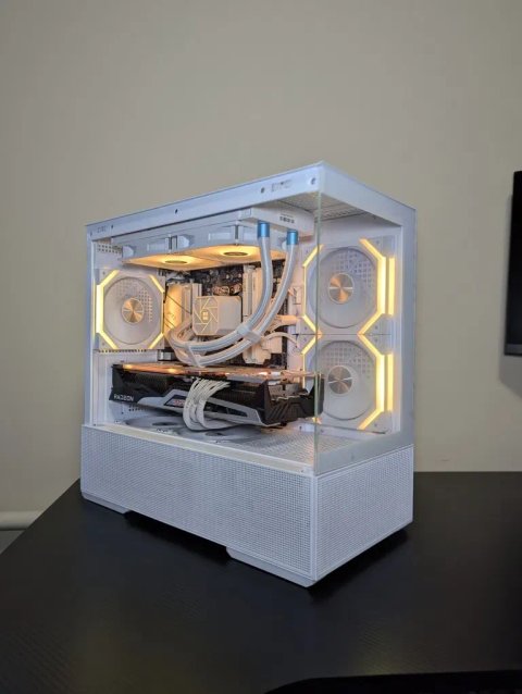 Комп'ютер ігровий Ryzen 7 5700X | RX 6900 XT 16GB | DDR4 32GB | m.2 SSD 1TB |  White Build  для 2K QHD 4K геймінгу
