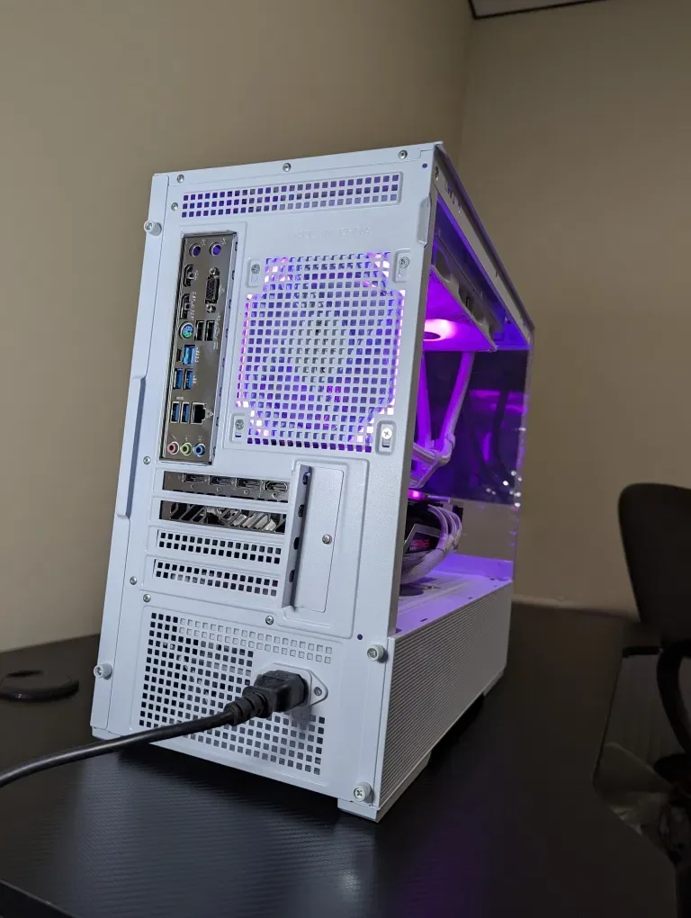 Комп'ютер ігровий Ryzen 7 5700X | RX 6900 XT 16GB | DDR4 32GB | m.2 SSD 1TB |  White Build  для 2K QHD 4K геймінгу — фото 5