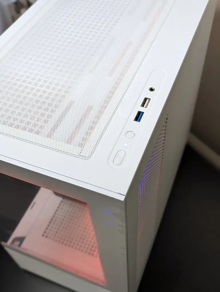Комп'ютер ігровий Ryzen 7 5700X | RX 6900 XT 16GB | DDR4 32GB | m.2 SSD 1TB |  White Build  для 2K QHD 4K геймінгу — фото 6
