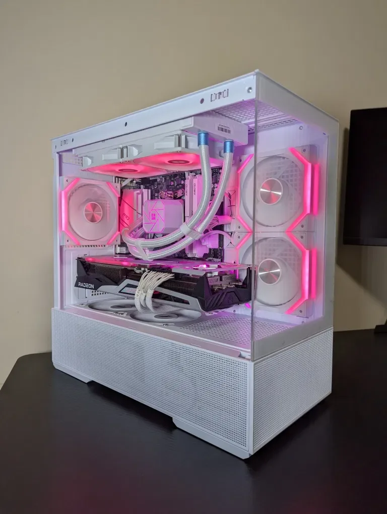 Комп'ютер ігровий Ryzen 7 5700X | RX 6900 XT 16GB | DDR4 32GB | m.2 SSD 1TB |  White Build  для 2K QHD 4K геймінгу — фото 7