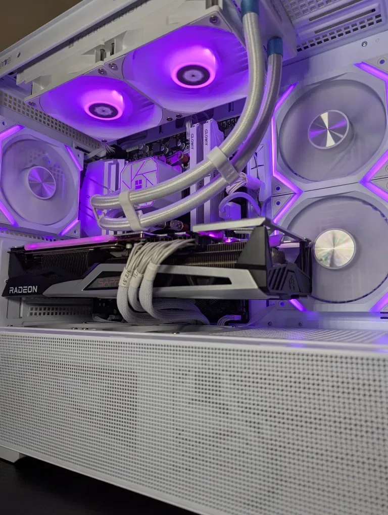 Комп'ютер ігровий Ryzen 7 5700X | RX 6900 XT 16GB | DDR4 32GB | m.2 SSD 1TB |  White Build  для 2K QHD 4K геймінгу — фото 8