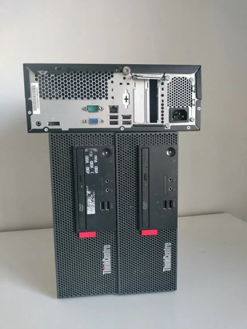 Комп'ютер Lenovo ThinkCentre M710E корпус SFF i5-7500, 8GB RAM, 128Gb SSD