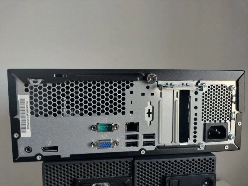 Комп'ютер Lenovo ThinkCentre M710E корпус SFF i5-7500, 8GB RAM, 128Gb SSD — фото 3