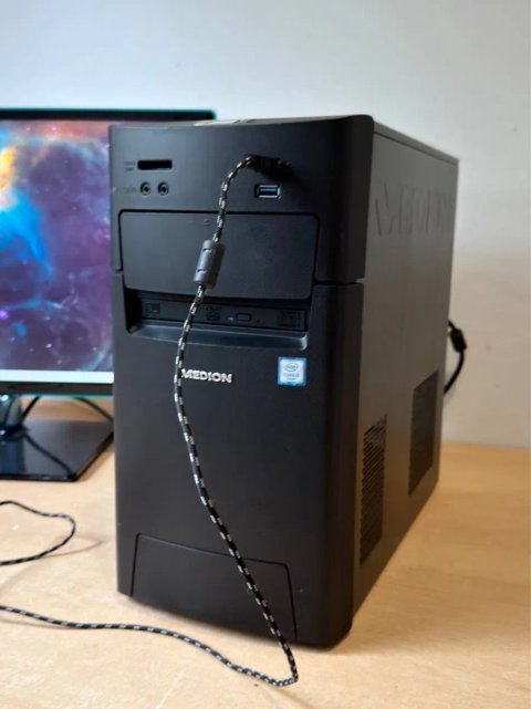 Комп’ютер Medion Akoya P5320 E / Intel Core i5-6400 / 8 ГБ RAM / HDD 1 ТБ / GTX 750 Ti 2 ГБ