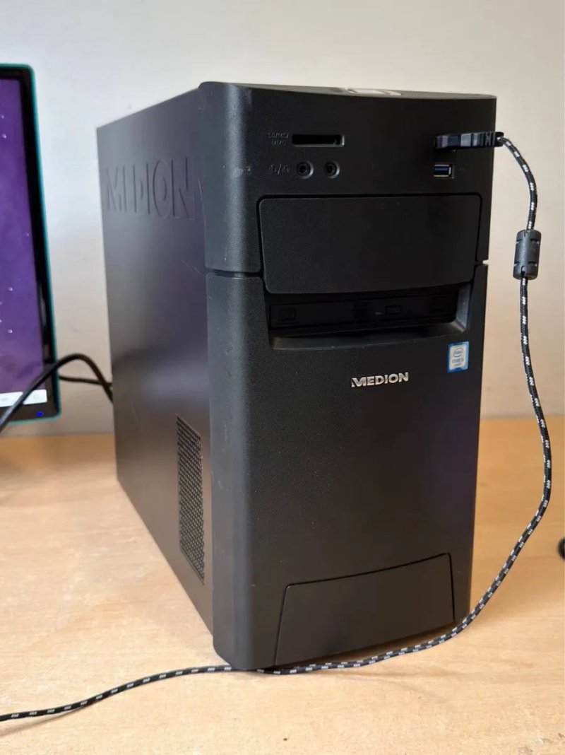 Комп’ютер Medion Akoya P5320 E / Intel Core i5-6400 / 8 ГБ RAM / HDD 1 ТБ / GTX 750 Ti 2 ГБ — фото 2