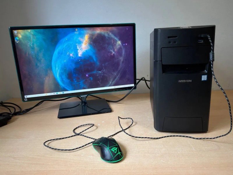 Комп’ютер Medion Akoya P5320 E / Intel Core i5-6400 / 8 ГБ RAM / HDD 1 ТБ / GTX 750 Ti 2 ГБ — фото 3