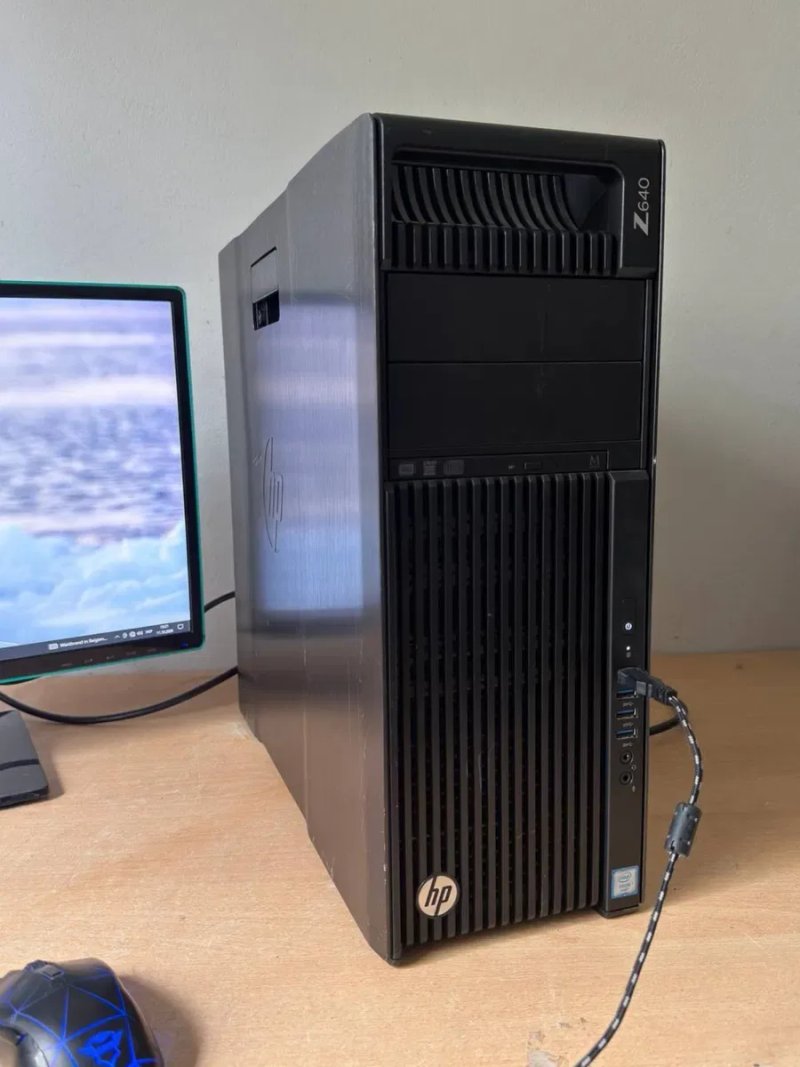 Компʼютер/ Робоча станція HP Z640 / Xeon E5-2640 v3 / 8 ГБ / 500 ГБ / NVIDIA Quadro 2000 — фото 3
