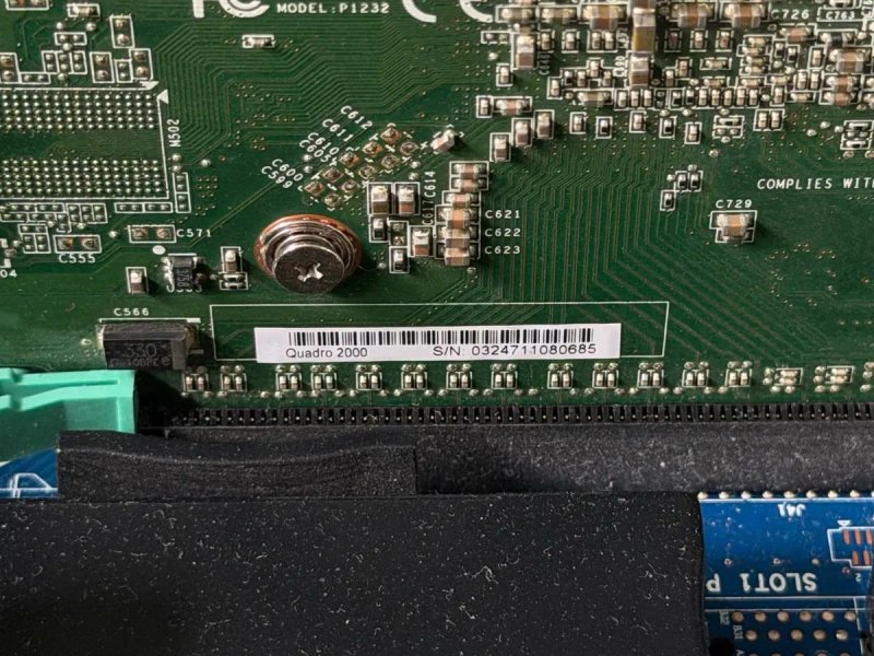 Компʼютер/ Робоча станція HP Z640 / Xeon E5-2640 v3 / 8 ГБ / 500 ГБ / NVIDIA Quadro 2000 — фото 5