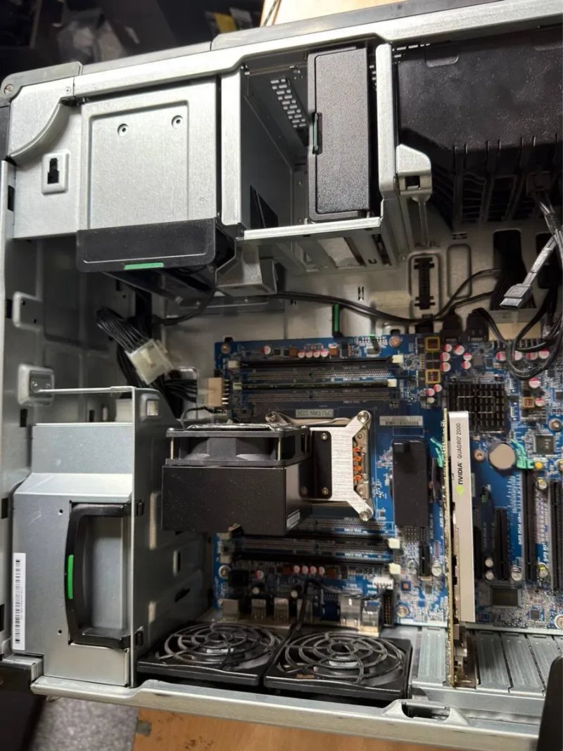 Компʼютер/ Робоча станція HP Z640 / Xeon E5-2640 v3 / 8 ГБ / 500 ГБ / NVIDIA Quadro 2000 — фото 6