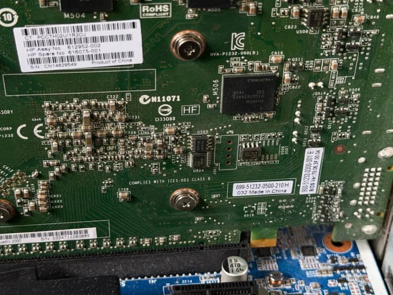Компʼютер/ Робоча станція HP Z640 / Xeon E5-2640 v3 / 8 ГБ / 500 ГБ / NVIDIA Quadro 2000 — фото 7