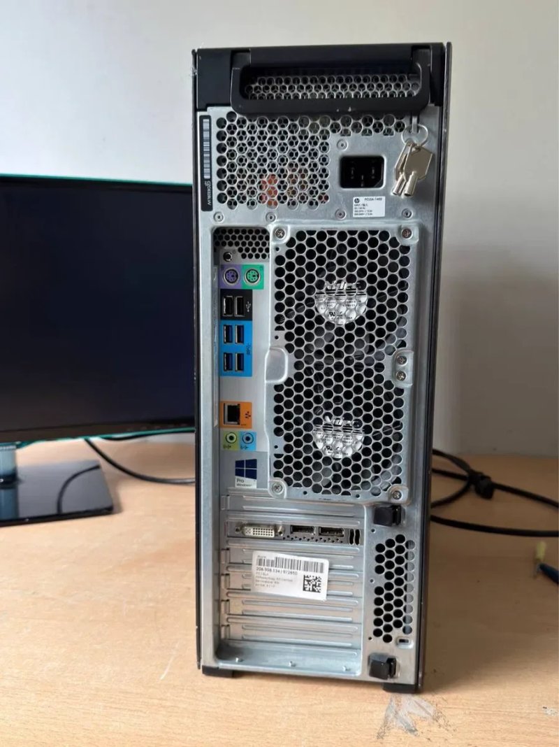 Компʼютер/ Робоча станція HP Z640 / Xeon E5-2640 v3 / 8 ГБ / 500 ГБ / NVIDIA Quadro 2000 — фото 8