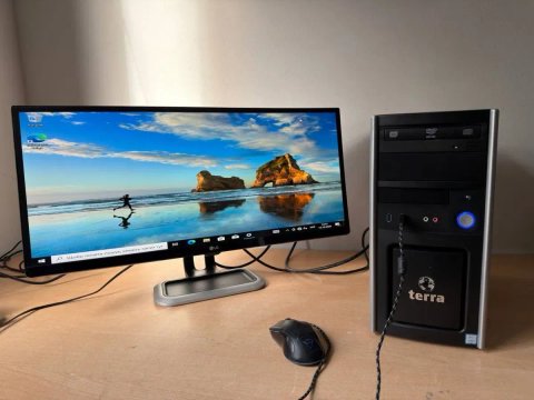 Комп’ютер Terra / Intel Core i5-8500 / 8 ГБ DDR4 / 500 ГБ
