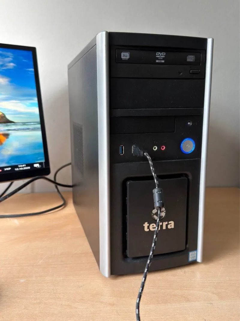 Комп’ютер Terra / Intel Core i5-8500 / 8 ГБ DDR4 / 500 ГБ — фото 2