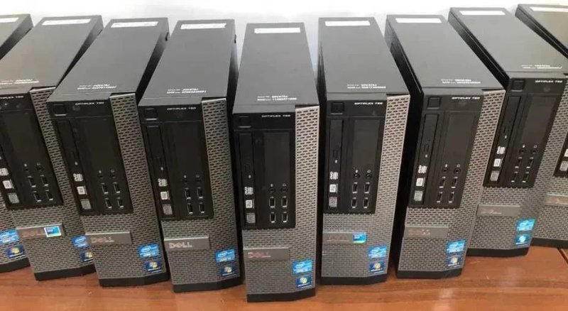 Комп'ютери Системні блоки DELL Optiplex 3060 5060 7060 SFF Безготівка !ГУРТ!Гарна ціна — фото 2