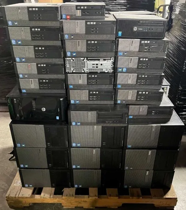 Комп'ютери Системні блоки DELL Optiplex 3060 5060 7060 SFF Безготівка !ГУРТ!Гарна ціна — фото 6