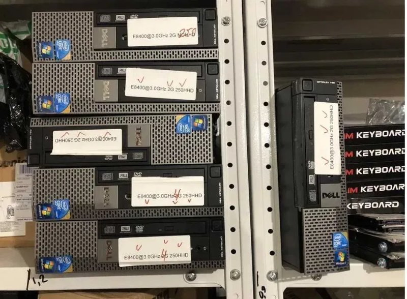 Комп'ютери Системні блоки DELL Optiplex 3060 5060 7060 SFF Безготівка !ГУРТ!Гарна ціна — фото 7