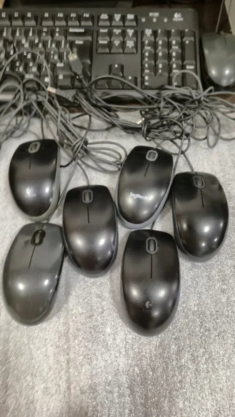 Комп'ютерні миші, USB мишки Logitech, Genius, Vinga