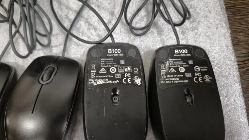 Комп'ютерні миші, USB мишки Logitech, Genius, Vinga — фото 3