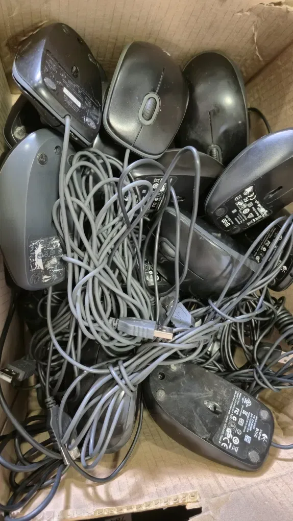 Комп'ютерні миші, USB мишки Logitech, Genius, Vinga — фото 4