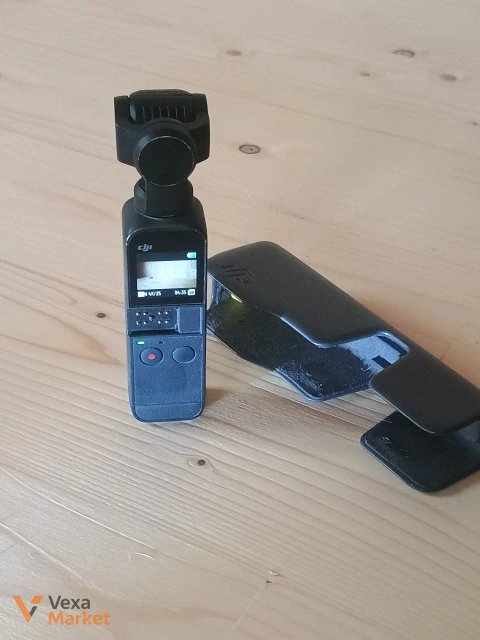Компактна камера DJI Osmo Pocket 2 з 3-осьовою стабілізацією