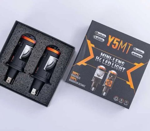 Компактні Міні лінзи Y5MT H4 LED Ціна за Комплект 2шт 1600грн