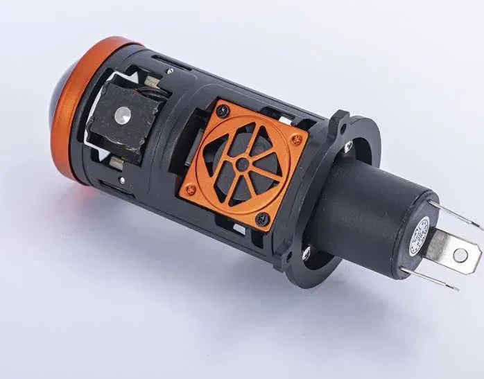 Компактні Міні лінзи Y5MT H4 LED Ціна за Комплект 2шт 1600грн — фото 4