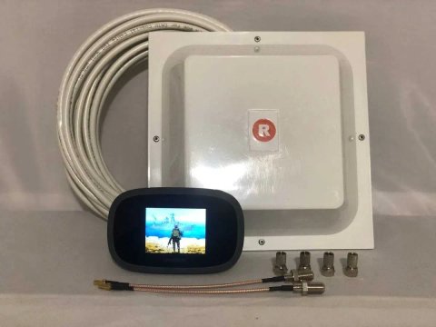 КОМПЛЕКТ 3G/4G/LTE/WI-FI роутер Novatel Inseego 8800L УКР ПРОШИВКА
