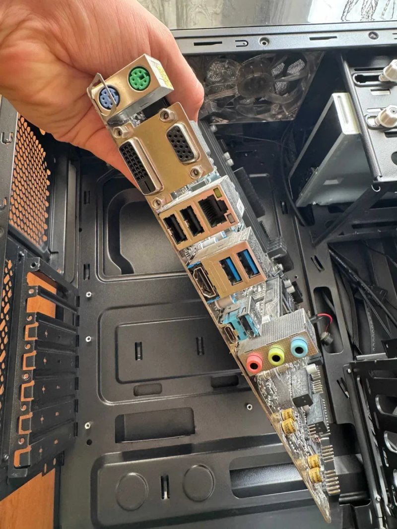 Комплект або окремо i7-7700 | B250 | DDR4 16 ГБ | кулер ZALMAN — фото 2