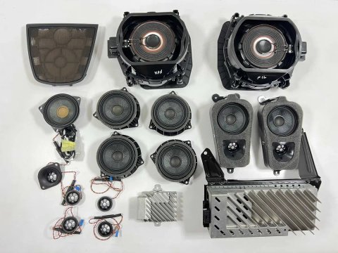 Комплект акустики Harman Kardon BMW X5 F15 F16 Харман Кардон БМВ Ф15