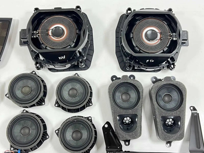 Комплект акустики Harman Kardon BMW X5 F15 F16 Харман Кардон БМВ Ф15 — фото 2