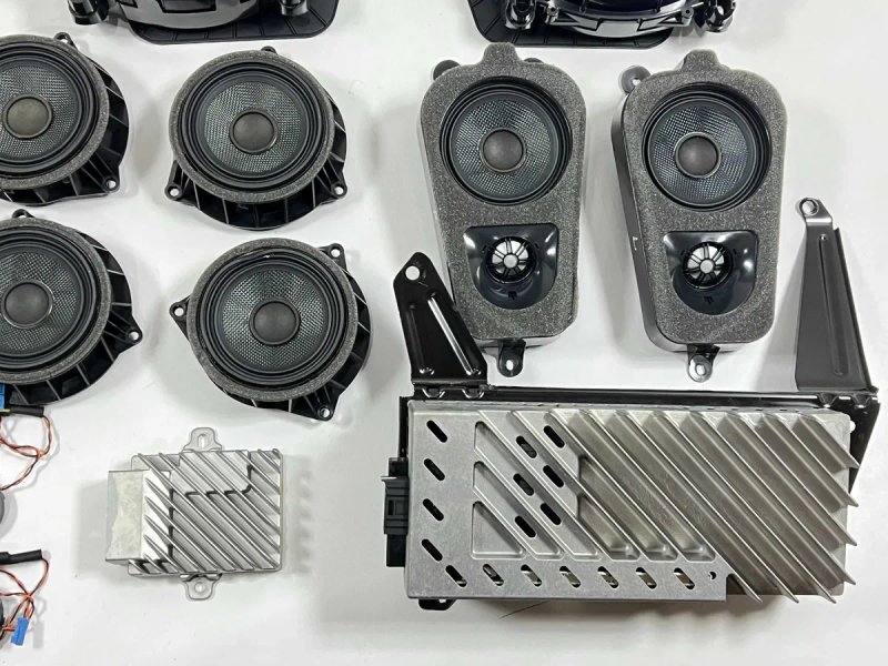 Комплект акустики Harman Kardon BMW X5 F15 F16 Харман Кардон БМВ Ф15 — фото 3