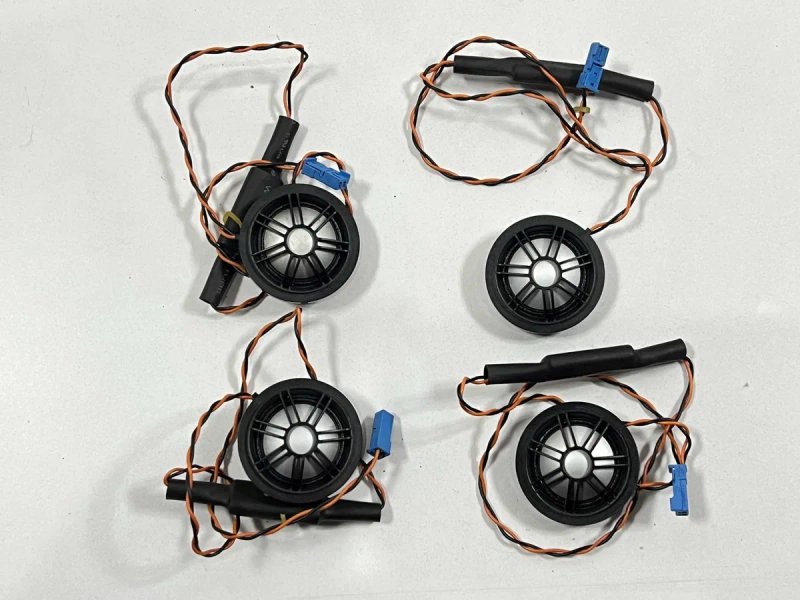 Комплект акустики Harman Kardon BMW X5 F15 F16 Харман Кардон БМВ Ф15 — фото 5