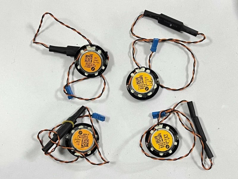 Комплект акустики Harman Kardon BMW X5 F15 F16 Харман Кардон БМВ Ф15 — фото 6