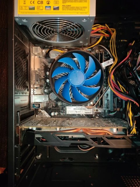 Комплект AM4 Asrock A320M HDV/R7 3700x/ DDR4 16gb/ SSD m.2 512gb