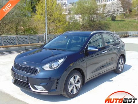 Комплект б/у запчастей KIA Niro бампер крылья панель с разборки б/у