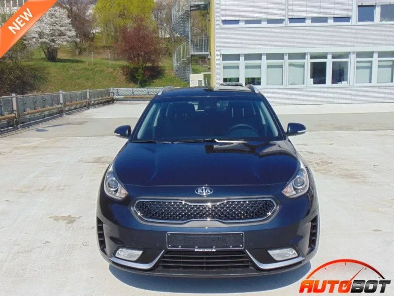 Комплект б/у запчастей KIA Niro бампер крылья панель с разборки б/у — фото 2