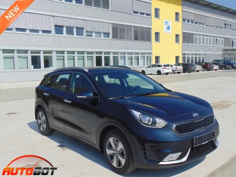 Комплект б/у запчастей KIA Niro бампер крылья панель с разборки б/у — фото 3