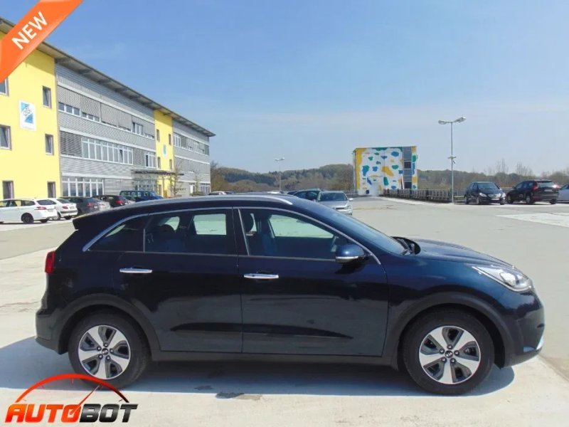 Комплект б/у запчастей KIA Niro бампер крылья панель с разборки б/у — фото 4