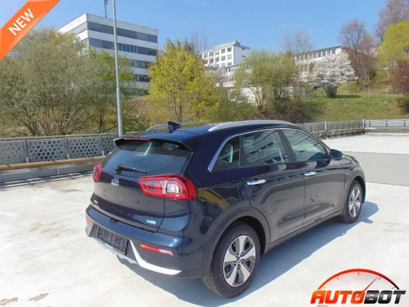 Комплект б/у запчастей KIA Niro бампер крылья панель с разборки б/у — фото 5