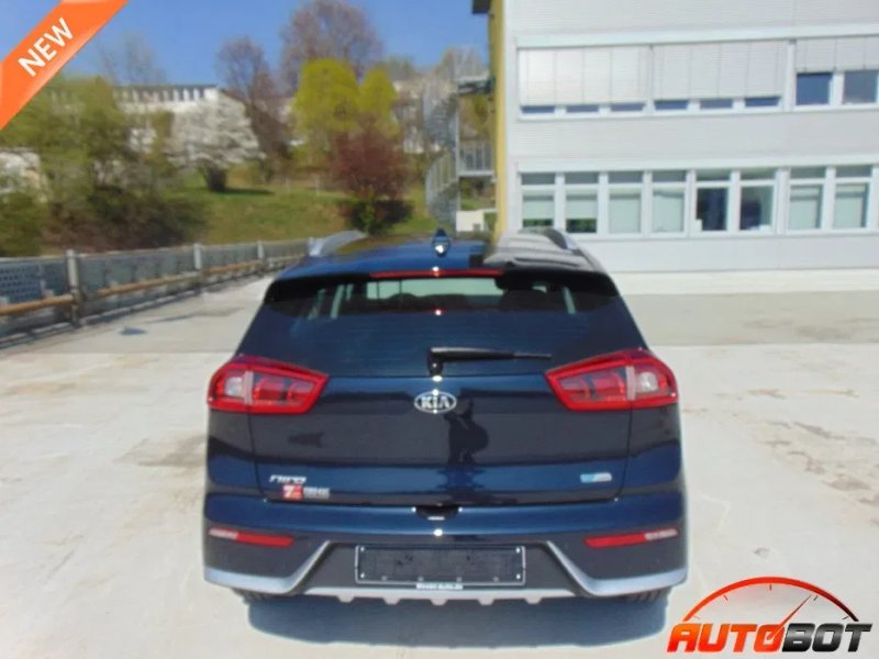 Комплект б/у запчастей KIA Niro бампер крылья панель с разборки б/у — фото 6